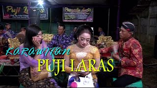 LIVE //Tayub Karawitan PUJI LARAS// PANGESTU  AUDIO// NGRAGEM 15 MEI 2022