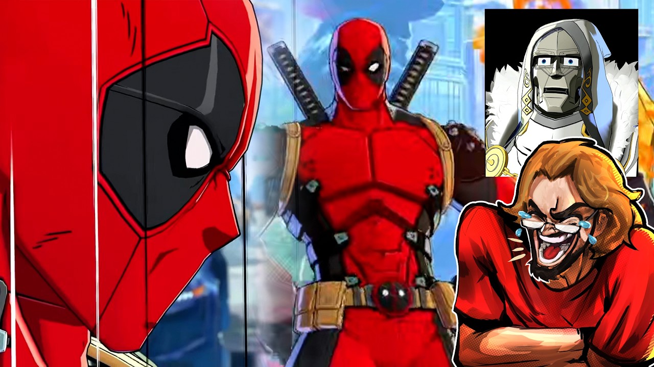 Tokon Deadpool's references are INCREDIBLE