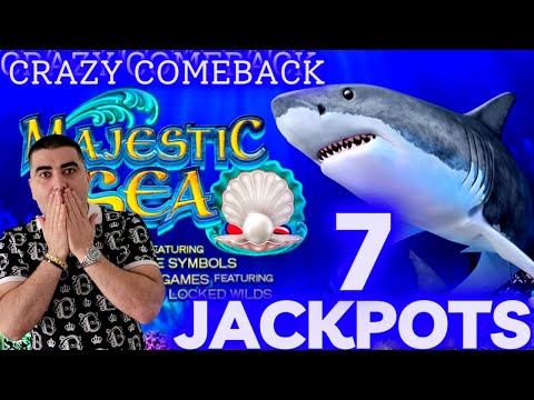 High Limit Slot Machines 7 HANDPAY JACKPOTS  & Epic Comeback