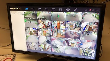 Hikvision 4.0HVR how to playback and download