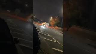 Bmw M3 Explosion Fire