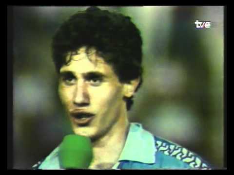 Ticket Match Real Madrid Vs Real Oviedo – 23/02/1996 (Légèrement Plié)