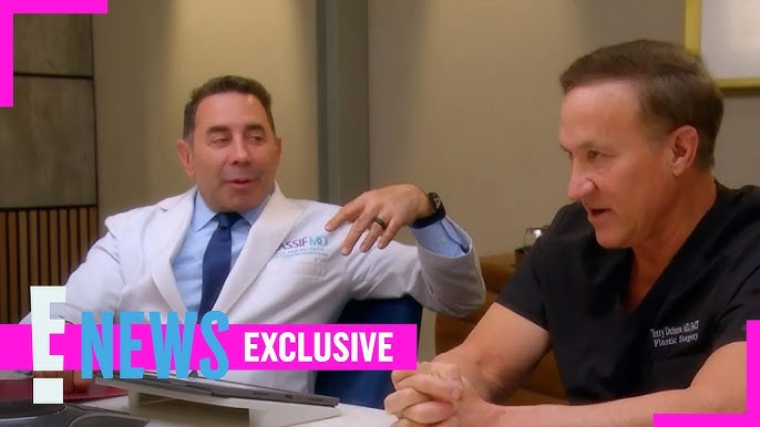 Botched Star Dr Paul Nassif Admits Many Of His Friends Are On Ozempic Exclusive E News