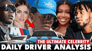 What Celebrities Really Drive Daily The Surprising Cars of the Ultra Rich Reveal