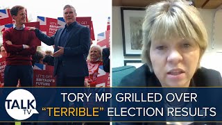 “A Terrible Night!” | Tory Minister GRILLED After Historic By-Election Losses