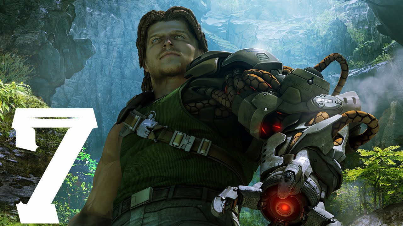 Bionic Commando Прохождение Часть 7 [Новый Биомех] - YouTube