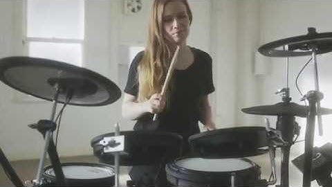 Snare-oefening met Roland TD-17 Series V-Drums