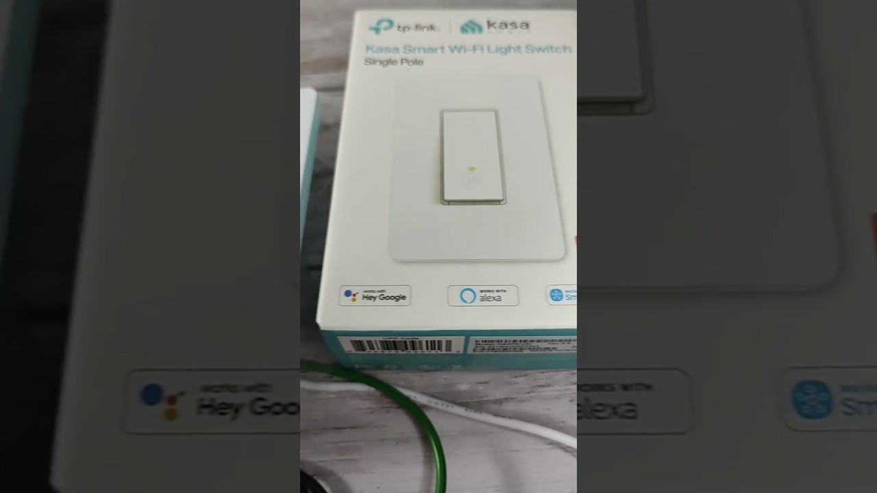 Interruptor inteligente Tp link  HS200 