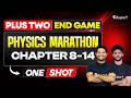 Plus Two Physics Marathon Chapter 8-14 | Eduport Plus Two