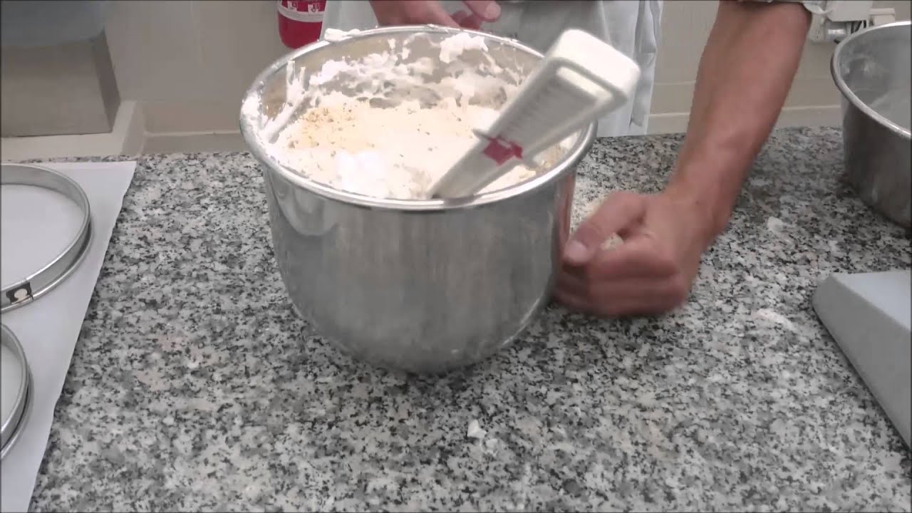 La dacquoise aux noisettes