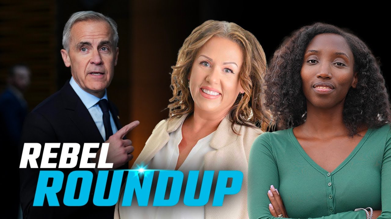 Carney’s net-zero nonsense, Crime wave continues, Olympic ‘trans’ ban | Rebel Roundtable