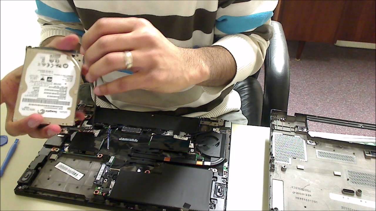 Lenovo Thinkpad T450s Laptop Ssd Hd Replacement Youtube