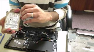 barbermaskine bånd Arbejdsgiver Lenovo Thinkpad T450s Laptop SSD/HD Replacement - YouTube