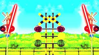 Railroad signal games Crossing rail line #viralvideo #railcrossing (@Signalcartoon_108 ) screenshot 3