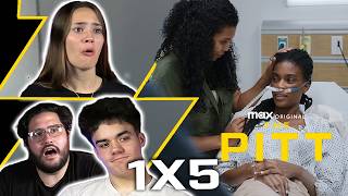 FAMILY REACTION! The Pitt | 1x5 "11:00 A.M."