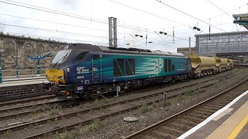 Carlisle Train Variety: New Freight Flow and Different DRS Haulage. 14 09 22