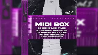 Cartel Loops - MIDI Box Vol.3 | Drums MIDI Kit | FREE DOWNLOAD