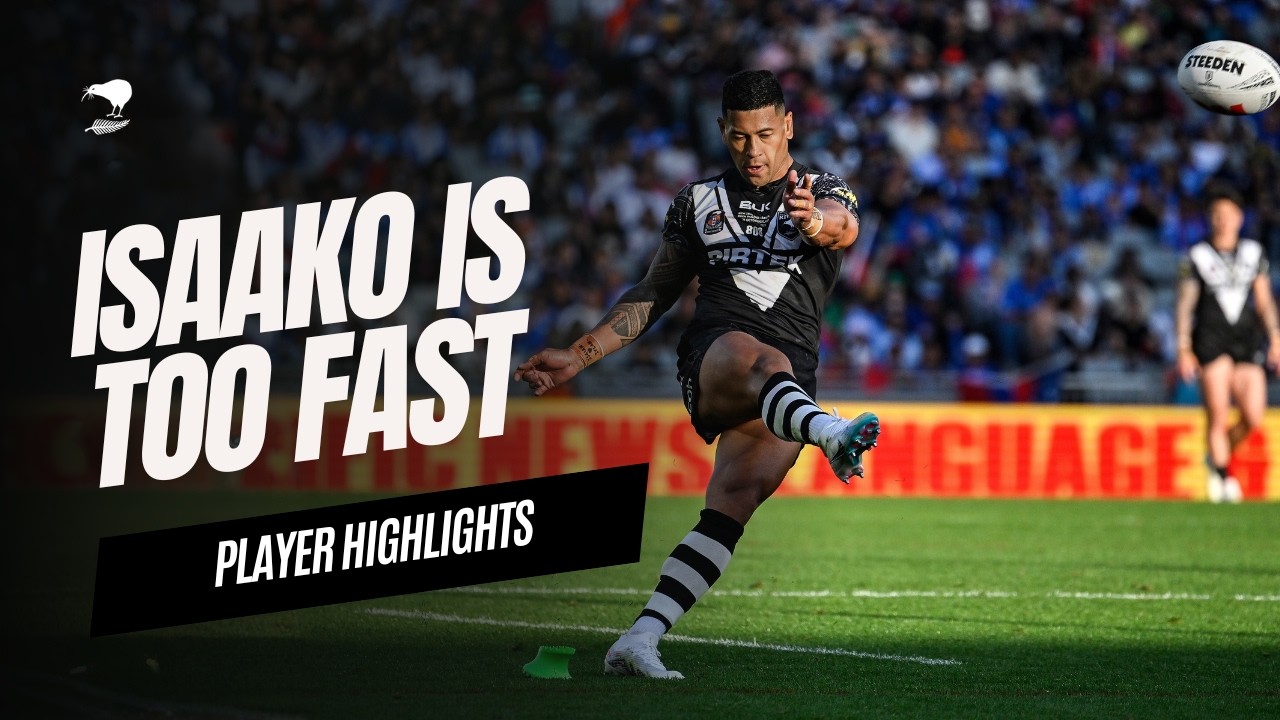 Issako Jamayne Isaako Highlights | Too Fast ⚡ - YouTube