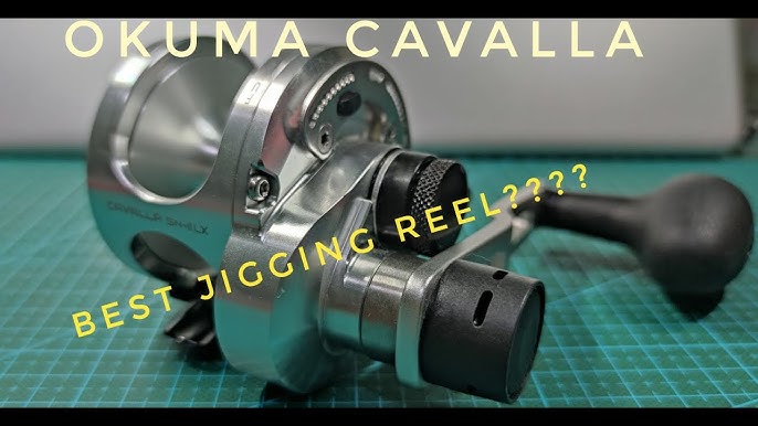 NEW Okuma Cavalla 2-Speed Lever Drag Reels 