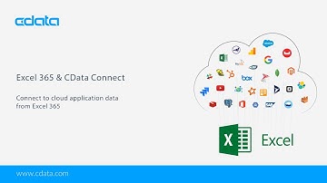 Work with Live Salesforce Data in Microsoft Excel 365 (Connect Cloud)