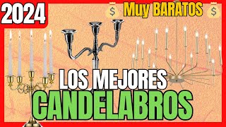 🕎 Los 7 mejores CANDELABROS BARATOS de Amazon 🕎 || 2024 || Mejor CALIDAD y PRECIO