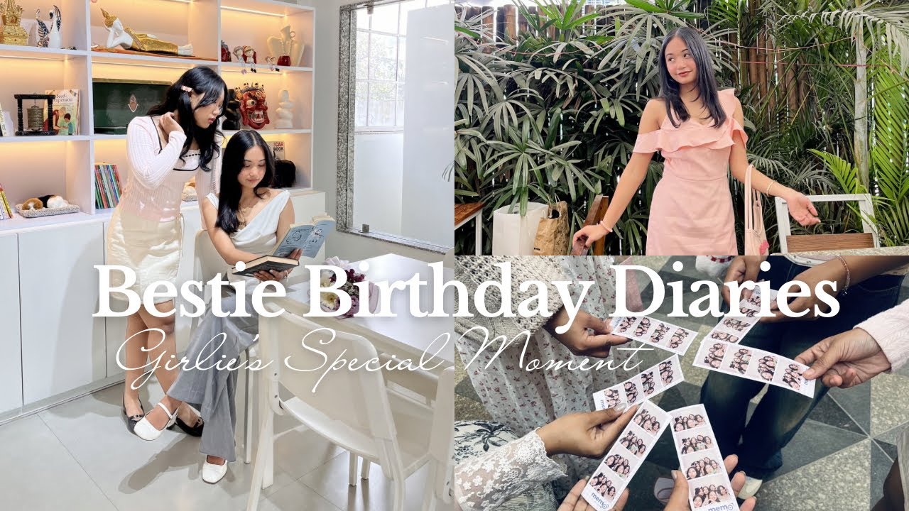Back-to-Back Birthday Celebrations 🎉 | Cafe, Gifts & Food Rating