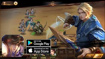 Rebirth Heroes : RPG Gameplay Android