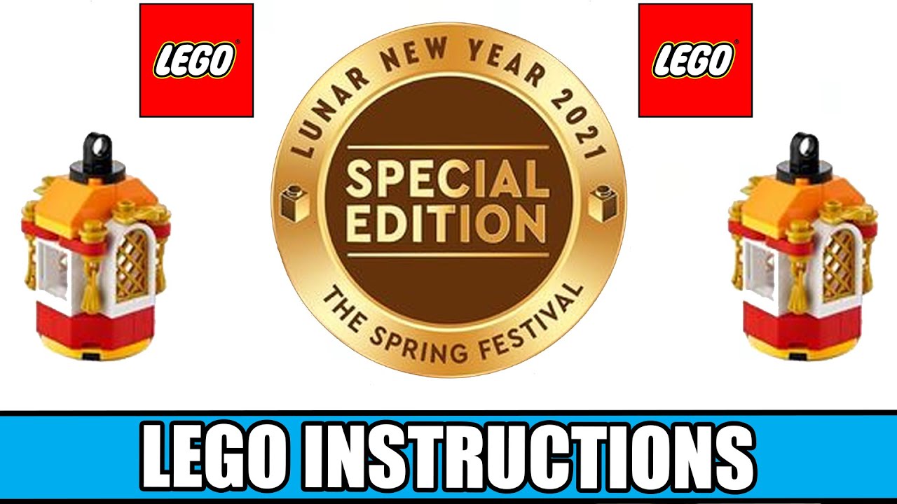 Chinese Lantern LEGO instructions