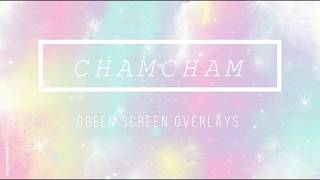 PHOTO EFFECTS/ GLITCHES | GREEN SCREEN OVERLAYS!