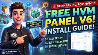 How to Install HVM PANEL v6 for FREE! 🚀 (Stop Paying for VPS Panels!) | ft.HopingBoyz
