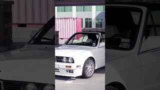 Ever seen a Design Edition E30? ☝️ | #bmw #e30