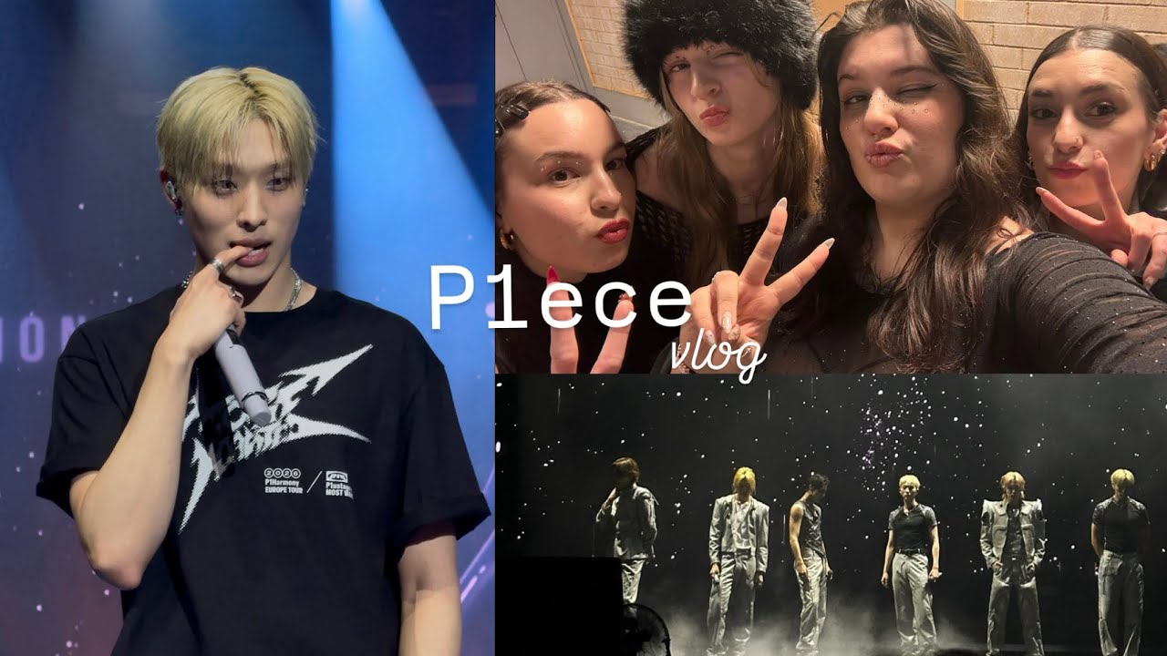 [P1ece vlog]✩ P1harmony concert, Paris, vvip, photobooth
