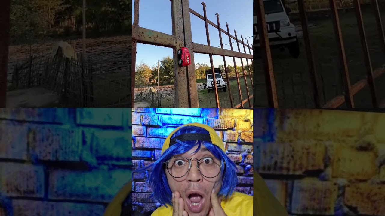 Aabar o Ailo Ekan Suto magnet car Ke Test 🤩 #shorts