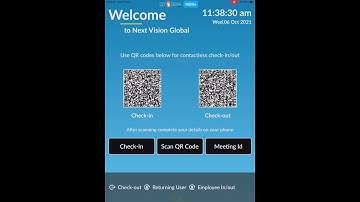 Visitor management system. What will the visitor check-in process look like? Easy? Hard?