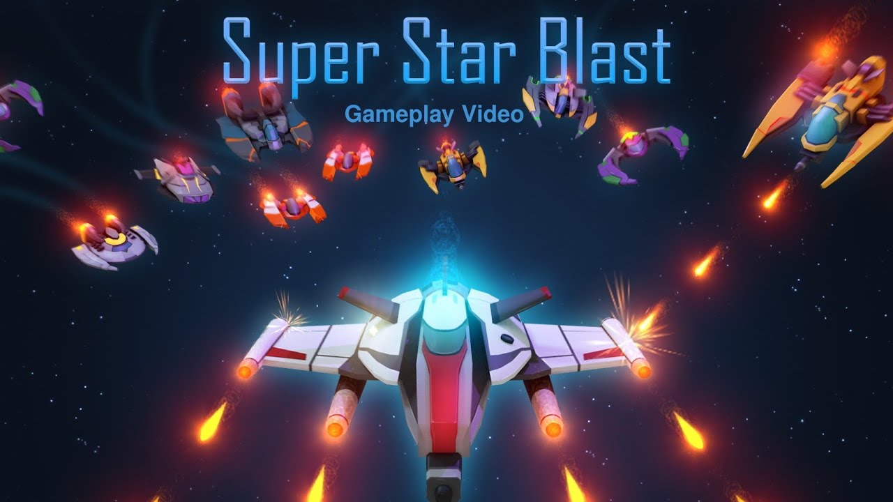 Super Star Blast Gameplay PS4 YouTube