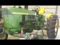 Grandpa's John Deere 4020