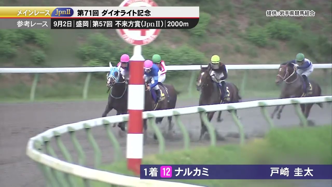 2026年ダイオライト記念参考レース