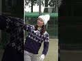 高島早百合プロが教える！スピン量改善！フェースの閉じ方【ドライバー編 】#shorts
