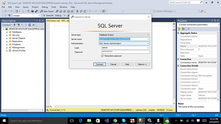 How to Enable Sql server Authentication in Sql server 2017 || Create a new User in Sql server 2017