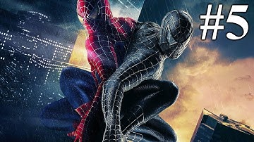 Spider-Man 3 (PS2/PSP/Wi) Walkthrough Part 5 - Waste Tribe Leads - Boss: Shriek