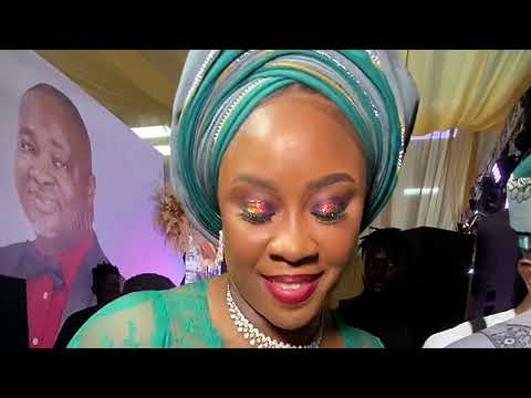 Segun Johnson performs as Femi Show brings Texas to Lagos for his 50th birthday