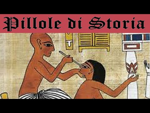 Video: Medicina Dell'antico Egitto - Visualizzazione Alternativa