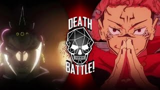 Sukuna Vs Ultimate Kars Is A Macre