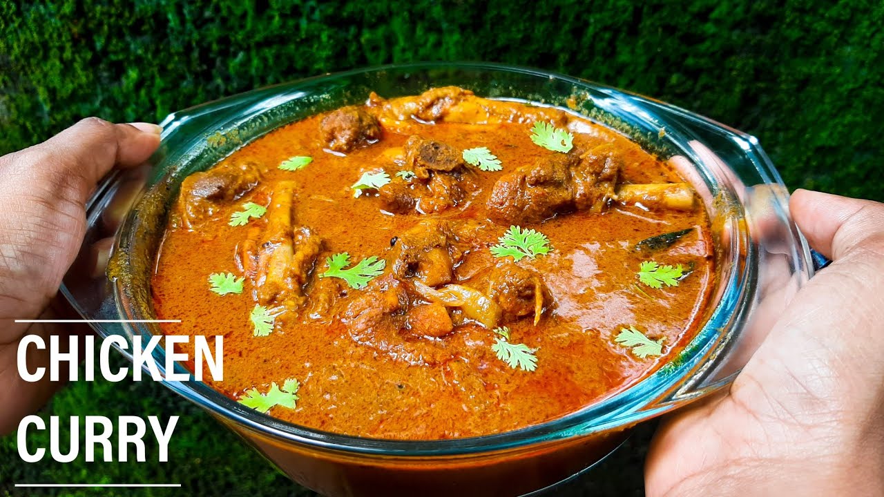 Chicken curry with Coconut milk Kerala style Chicken curry YouTube