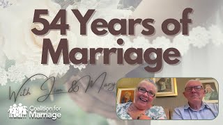 Lessons from a lasting marriage - Jim and Mary Russell interview with Tony Rucinski