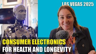 Consumer Electronics Show CES 2025 in Las Vegas. Part 1