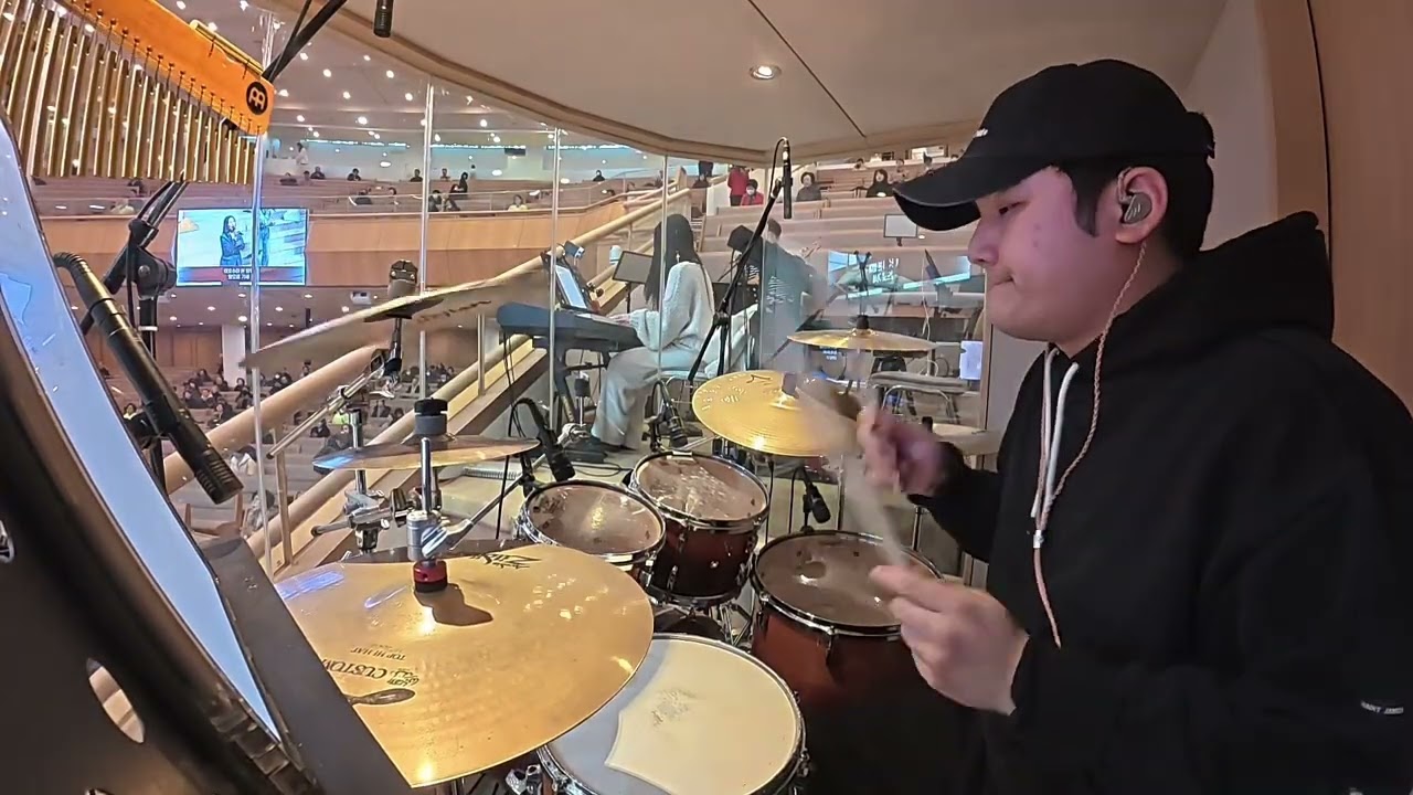 허락하신 새 땅에Drum 