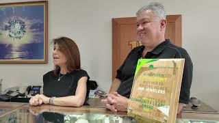 Business Spotlight JMR Jewelers Wins Community Leader Award