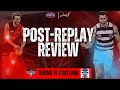 POST-REPLAY REVIEW: Essendon FC v Geelong FC | AFL Rd 14