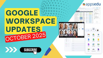 Google Workspace, NotebookLM, and Gemini AI Updates - October 2025